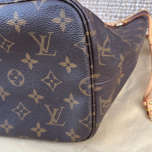 LV Neverfull MM - Beige - Picture 9 of 13